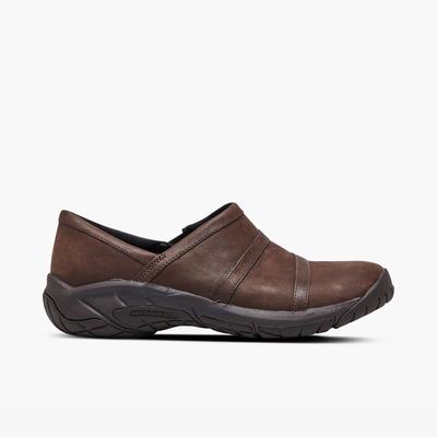 Merrell leather store slip on